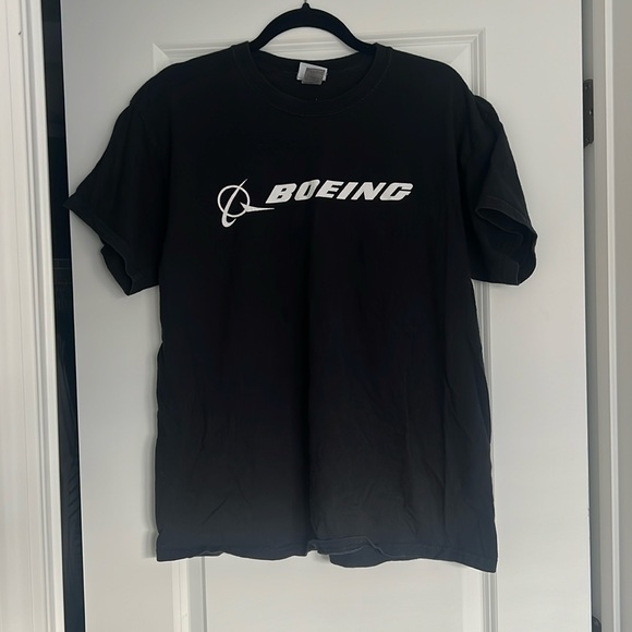 Black Boeing Graphic Tee - Picture 1 of 4